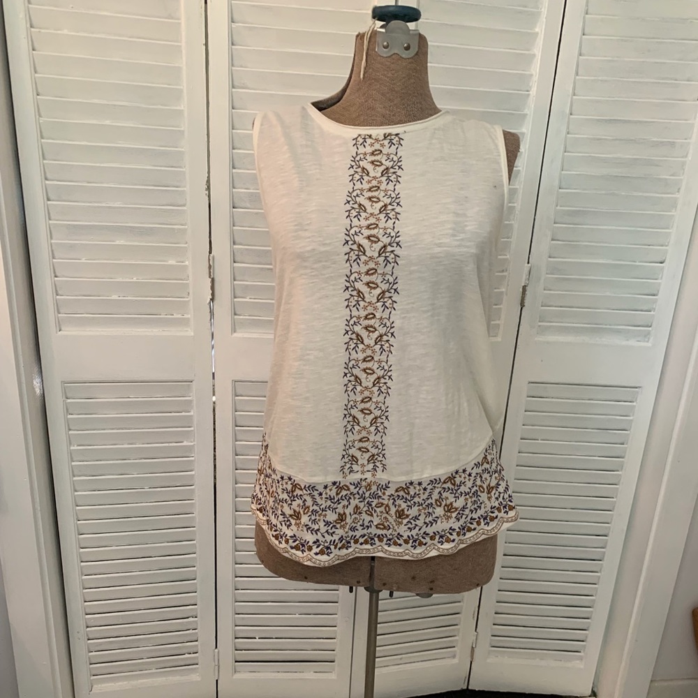 Lucky Brand sleeveless t-shirt